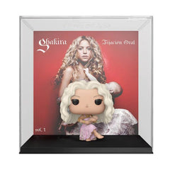 Shakira POP! Albums Vinyl Figure O. Fixation Vol. 1 9 cm 0889698753838