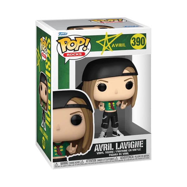 Avril Lavigne POP! Rocks Vinyl Figure Sk8ter Boi 9 cm 0889698753845