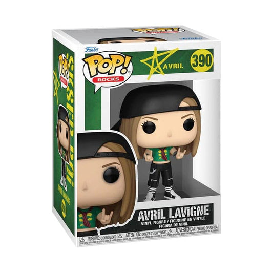 Avril Lavigne POP! Rocks Vinyl Figure Sk8ter Boi 9 cm 0889698753845