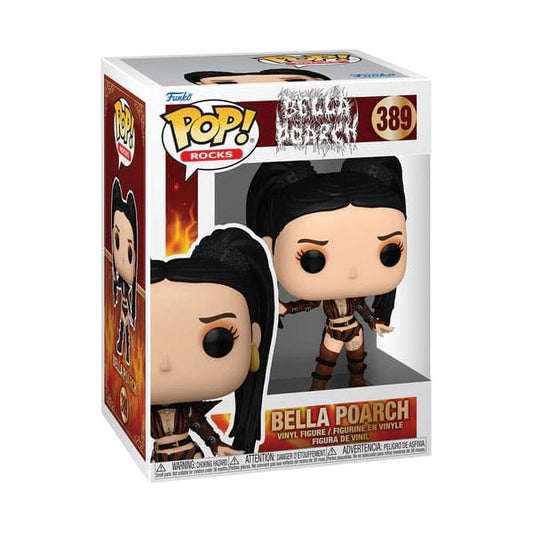 Bella Poarch POP! Rocks Vinyl Figure Bella Poarch(Inferno) 9 cm 0889698753852