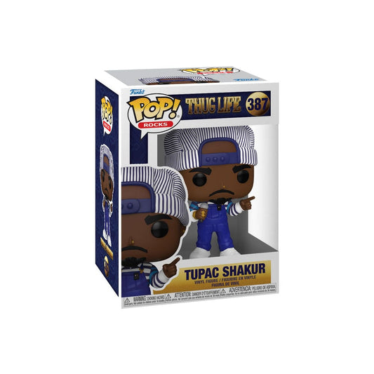 Tupac POP! Rocks Vinyl Figure Tupac 90's 9 cm 0889698753975