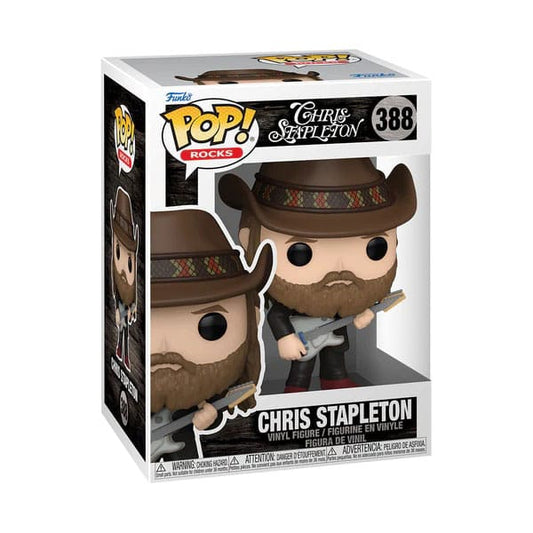 Chris Stapleton POP! Rocks Vinyl Figure Chris Stapleton 9 cm 0889698754002