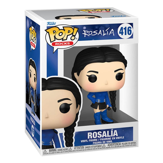 Rosalia POP! Rocks Vinyl Figure Rosalia(Motomami Tour) 9 cm 0889698754057