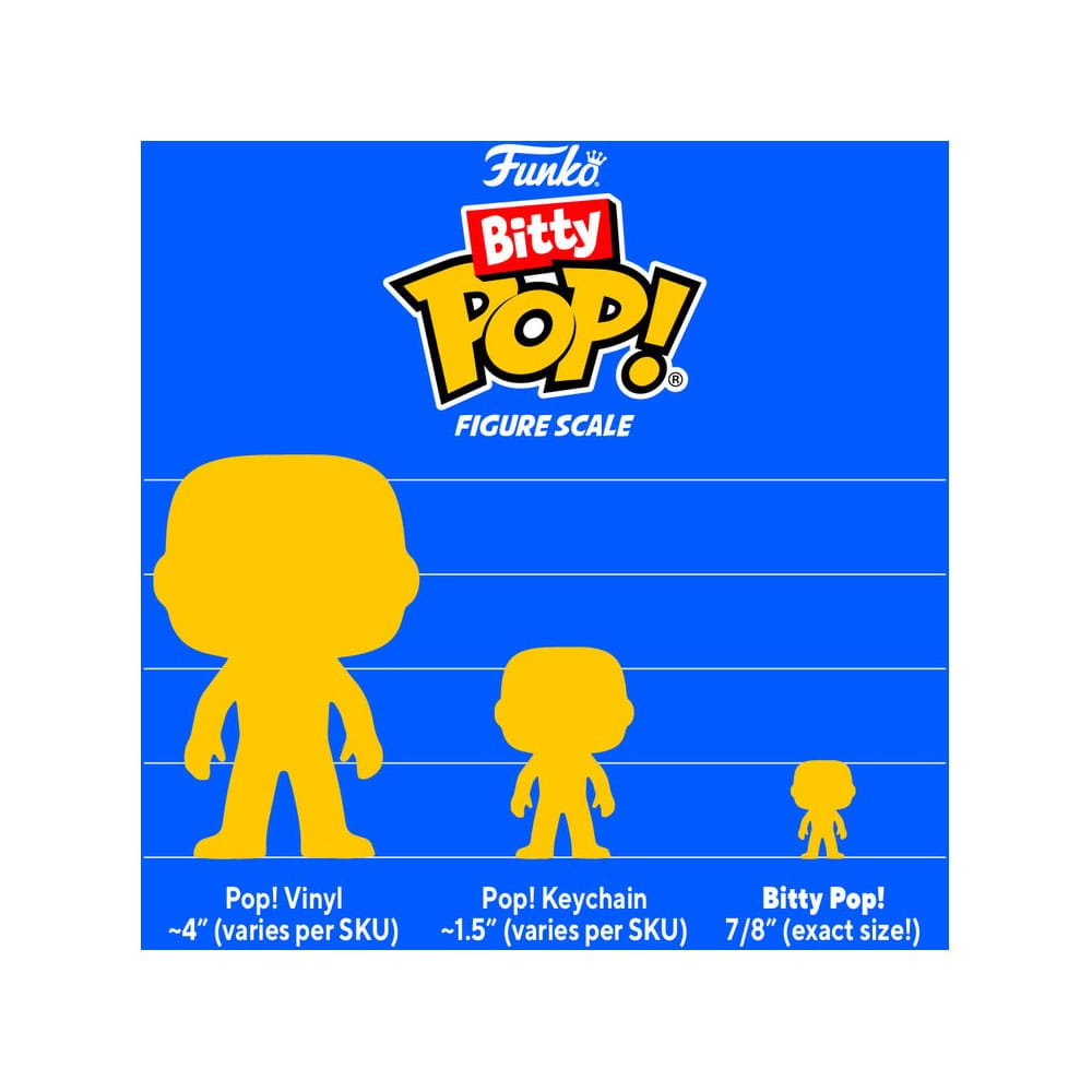 Retro Toys Bitty POP! Vinyl Figure 4-Pack Mr. Potato Head 2,5 cm 0889698754460