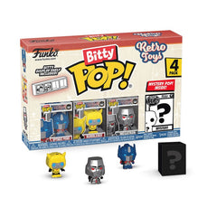 Retro Toys Bitty POP! Vinyl Figure 4-Pack Transformers 2,5 cm 0889698754477