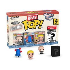 Retro Toys Bitty POP! Vinyl Figure 4-Pack Mr. Monopoly 2,5 cm 0889698754491