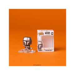 Star Wars: Mandalorian Bitty POP! Vinyl Figure 4-Pack Mandalorian 2,5 cm 0889698754521