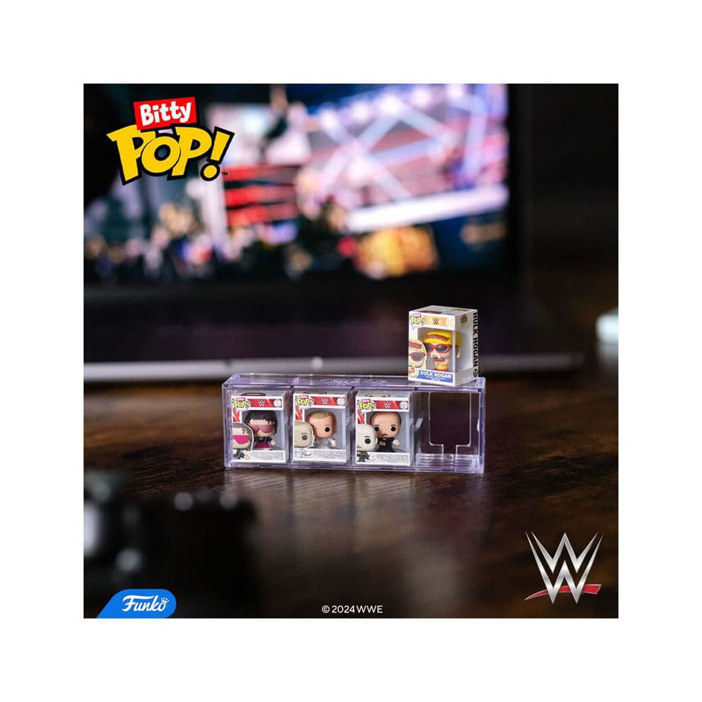 WWE Bitty POP! Vinyl Figure 4-Pack Bret Hart 2,5 cm 0889698754613