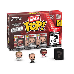 WWE Bitty POP! Vinyl Figure 4-Pack Bret Hart 2,5 cm 0889698754613