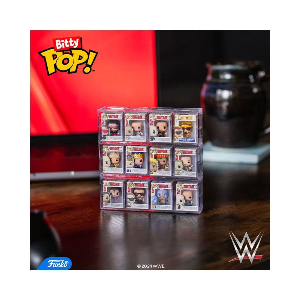 WWE Bitty POP! Vinyl Figure 4-Pack Dusty Rhodes 2,5 cm 0889698754620