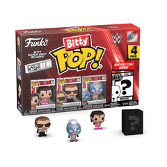 WWE Bitty POP! Vinyl Figure 4-Pack Razor Ramon 2,5 cm 0889698754637