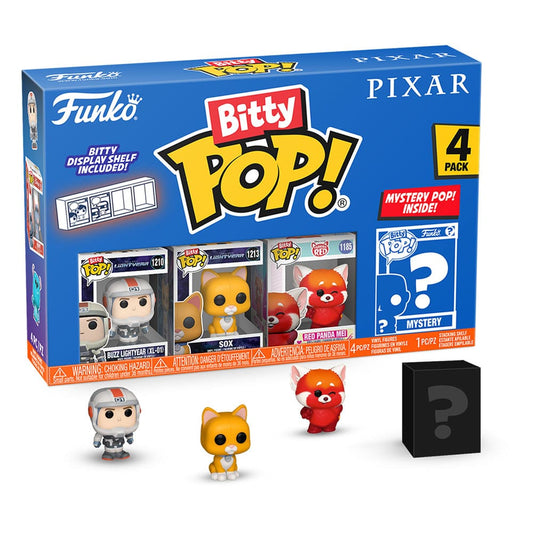 Pixar Bitty POP! Vinyl Figure 4-Pack Lightyear 2,5 cm 0889698754668