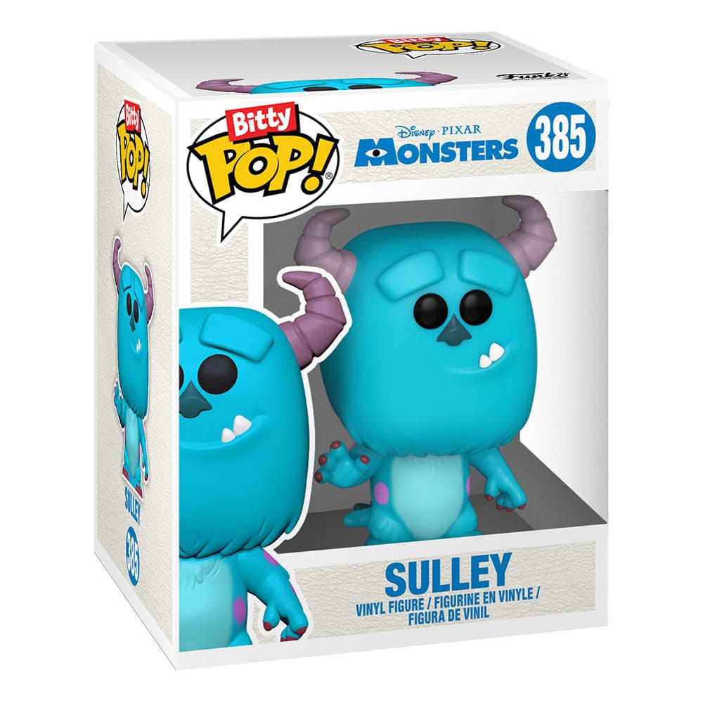 Pixar Bitty POP! Vinyl Figure 4-Pack Monsters Inc. 2,5 cm 0889698754675