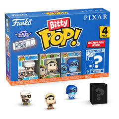 Pixar Bitty POP! Vinyl Figure 4-Pack Up 2,5 cm 0889698754682