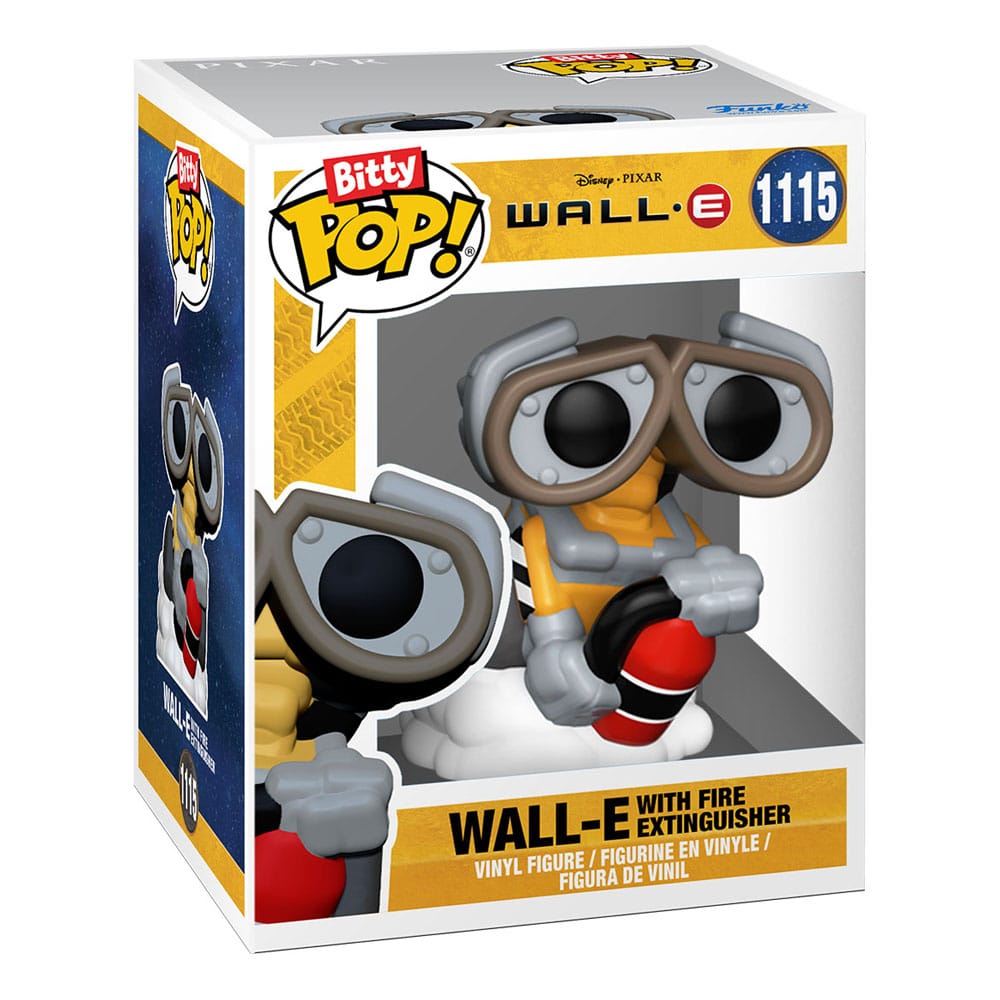 Pixar Bitty POP! Vinyl Figure 4-Pack Wall-E 2,5 cm 0889698754699