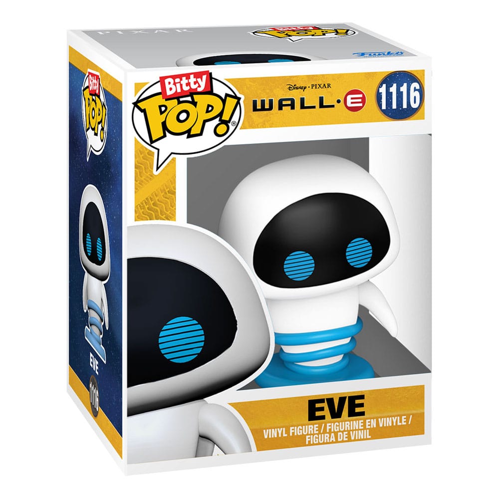 Pixar Bitty POP! Vinyl Figure 4-Pack Wall-E 2,5 cm 0889698754699