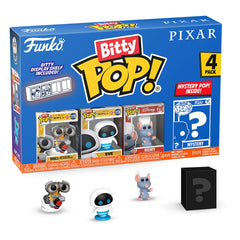 Pixar Bitty POP! Vinyl Figure 4-Pack Wall-E 2,5 cm 0889698754699