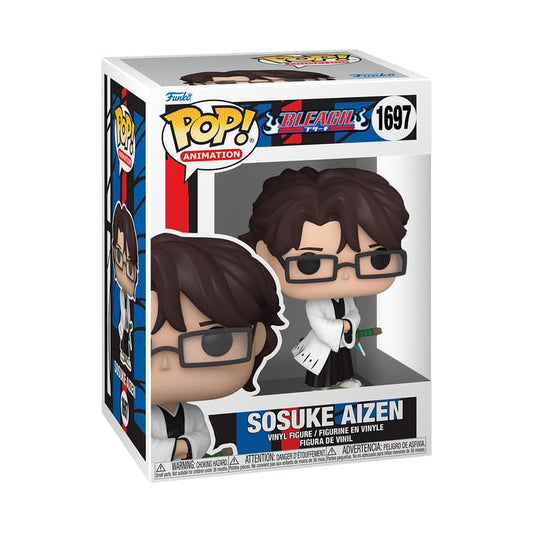 Bleach POP! Animation Vinyl Figure Aizen 9 cm 0889698755061