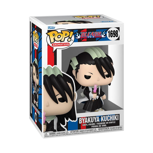 Bleach POP! Animation Vinyl Figure Byakuya 9 cm 0889698755078