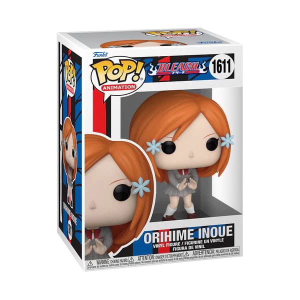 Bleach POP! Animation Vinyl Figure Orihime 9 cm 0889698755092