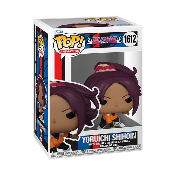 Bleach POP! Animation Vinyl Figure Yoruichi 9 cm 0889698755122