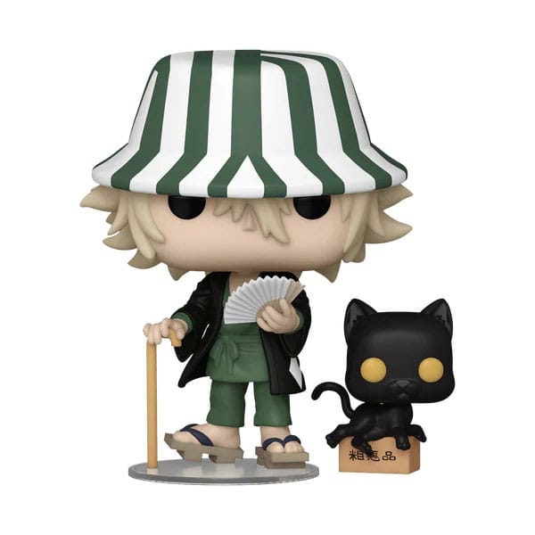 Bleach POP! Animation Vinyl Figure Kisuke w/Yoruichi 9 cm 0889698755153