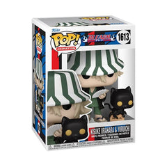 Bleach POP! Animation Vinyl Figure Kisuke w/Yoruichi 9 cm 0889698755153