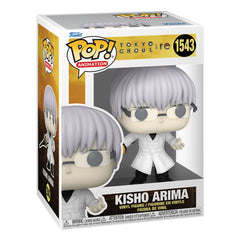 Tokyo Ghoul:re POP! Animation Vinyl Figure Kisho Arima 9 cm 0889698755160