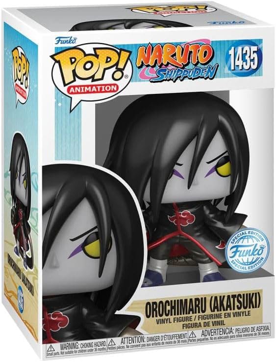 Naruto POP! Animation Vinyl Figure Orochimaru(MT) Exclusive 9 cm 0889698755238