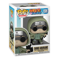 Naruto Pop! Animation Vinyl Figure Shino Aburame 9 cm 0889698755306