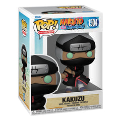 Naruto Pop! Animation Vinyl Figure Kakuzu 9 cm 0889698755313