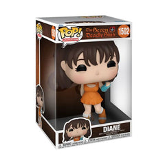 Seven Deadly Sins Super Sized Jumbo POP! Vinyl Figure Diane 25 cm 0889698755405