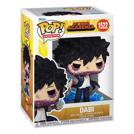 My Hero Academia POP! Animation Vinyl Figure Dabi(Flames) 9 cm 0889698755573