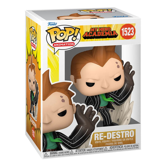 My Hero Academia POP! Animation Vinyl Figure Destro 9 cm 0889698755580