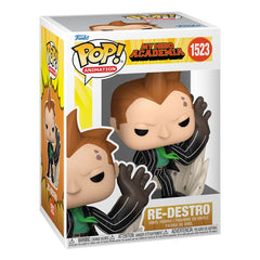 My Hero Academia POP! Animation Vinyl Figure Destro 9 cm 0889698755580