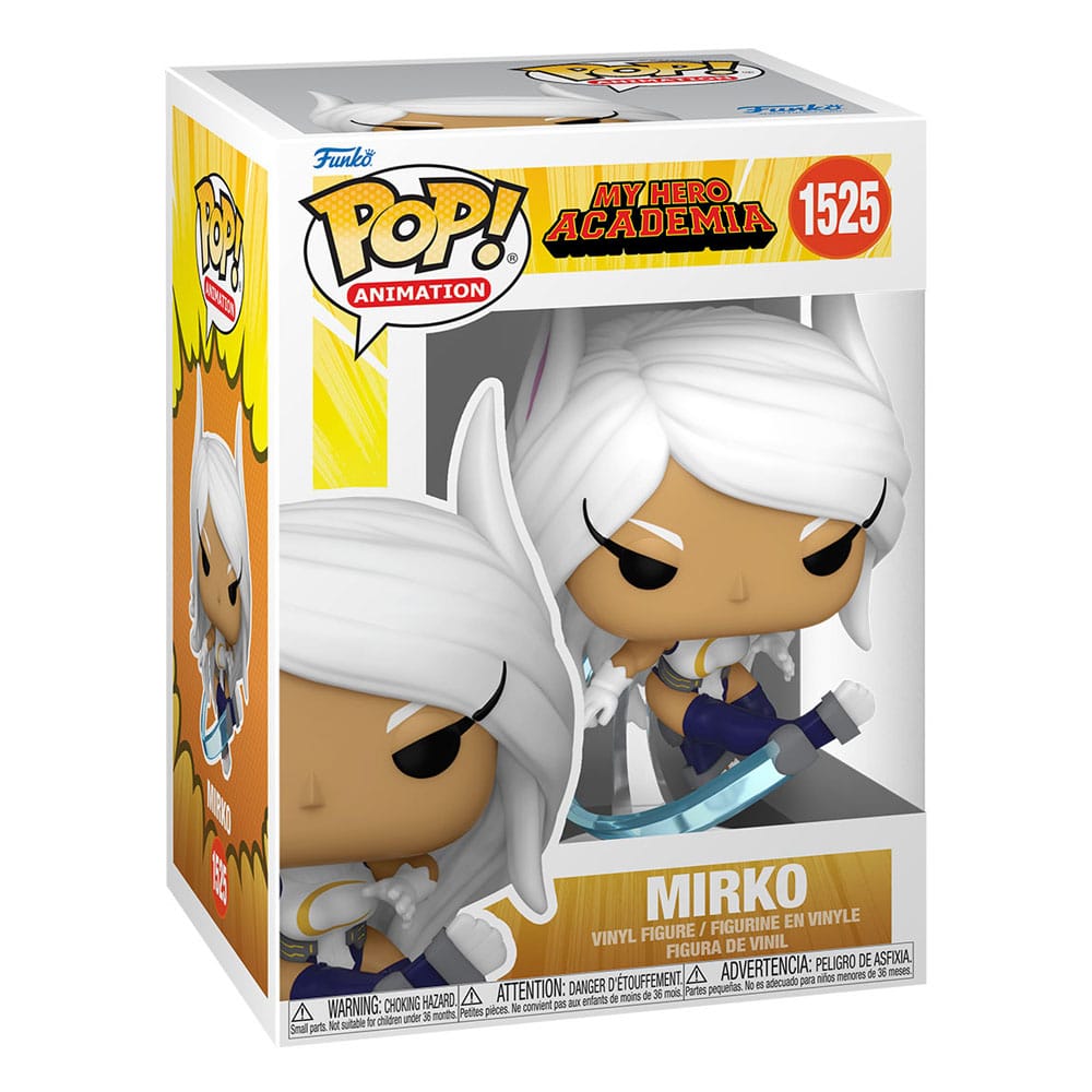 My Hero Academia - Hero League Baseball  POP! Animation Vinyl Figure Mirko 9 cm 0889698755603