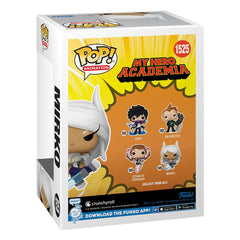 My Hero Academia - Hero League Baseball  POP! Animation Vinyl Figure Mirko 9 cm 0889698755603