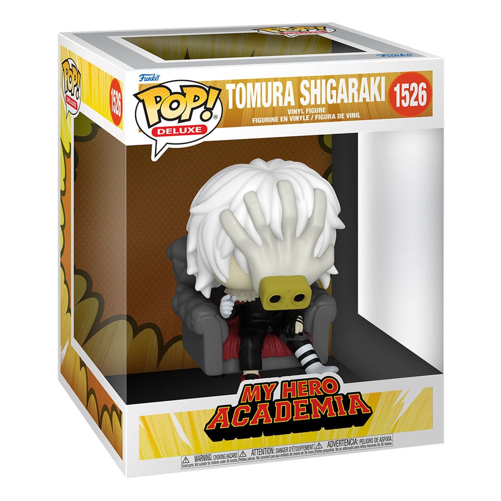 My Hero Academia POP! Deluxe Vinyl Figure Shigaraki In Chair 9 cm 0889698755610