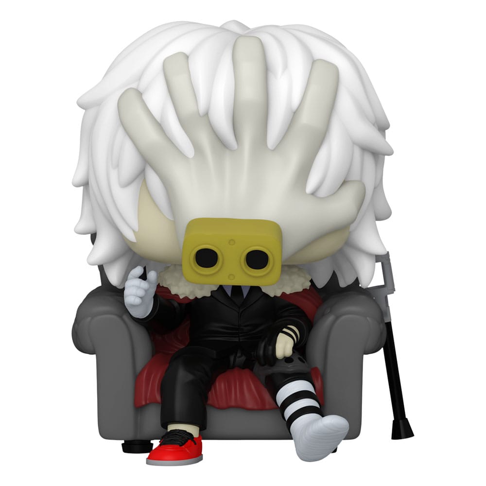 My Hero Academia POP! Deluxe Vinyl Figure Shigaraki In Chair 9 cm 0889698755610