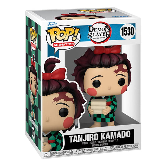 Demon Slayer: Kimetsu no Yaiba POP! Animation Figure Tanjiro(Kimono) 9 cm 0889698755733