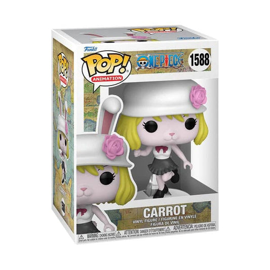 One Piece POP! Animation Vinyl Figure Carrot 9 cm 0889698755788