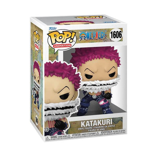 One Piece POP! Animation Vinyl Figure Katakuri 9 cm 0889698755795