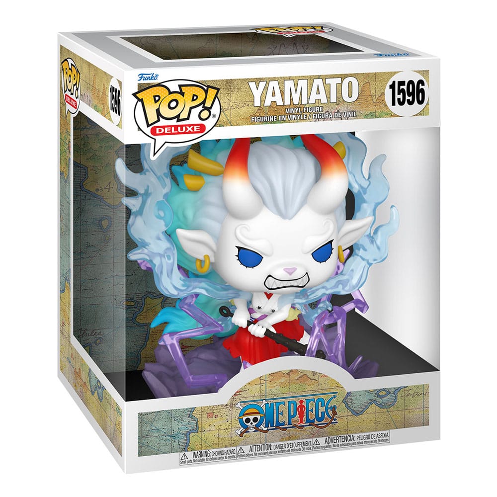 One Piece POP! Deluxe Vinyl Figure Yamato Man-Beast Form 15 cm 0889698755818