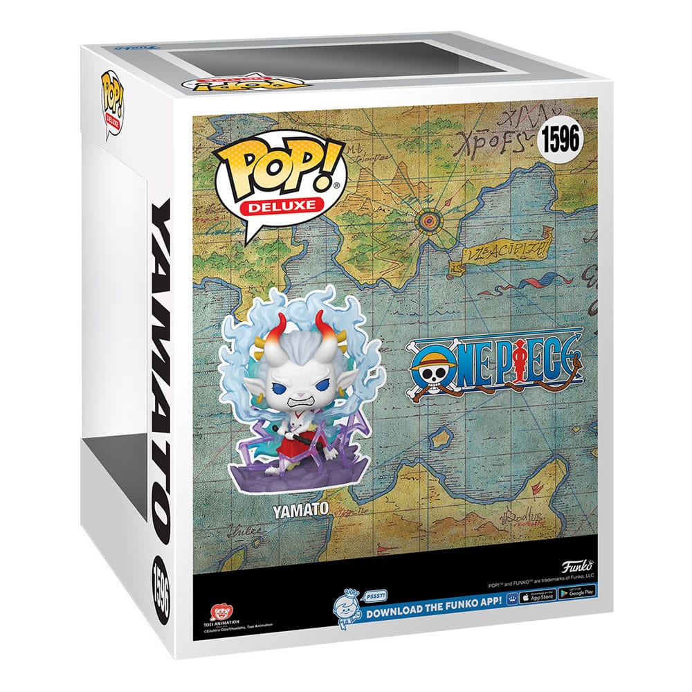 One Piece POP! Deluxe Vinyl Figure Yamato Man-Beast Form 15 cm 0889698755818