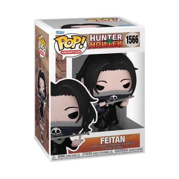 Hunter x Hunter POP! Animation Vinyl Figure Feitan 9 cm 0889698755863