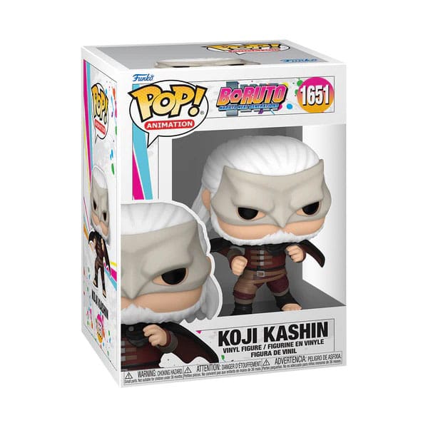 Boruto: Naruto Next Generations POP! Animation Vinyl Figure Koji Kashin 9 cm 0889698755986