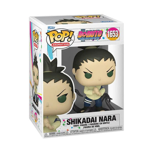 Boruto: Naruto Next Generations POP! Animation Vinyl Figure Shikadai 9 cm 0889698756006