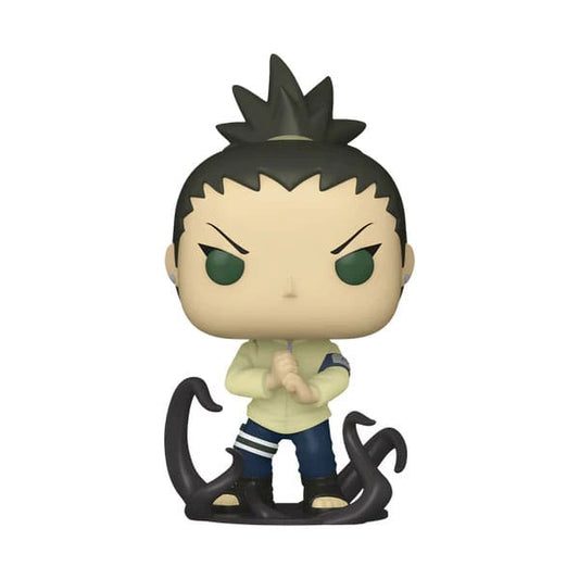 Boruto: Naruto Next Generations POP! Animation Vinyl Figure Shikadai 9 cm 0889698756006