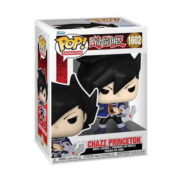 Yu-Gi-Oh! Pop! Animation Vinyl Figure Chazz Princeton 9 cm 0889698756020