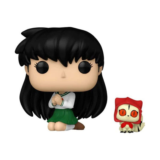 Inuyasha POP & Buddy! Animation Vinyl Figure Kagome w/Kirara 9 cm 0889698756150